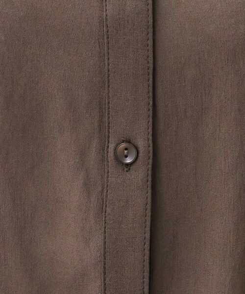 Reflect / リフレクト シャツ・ブラウス | 【体型カバー】シャツ風カーディガン | 詳細8