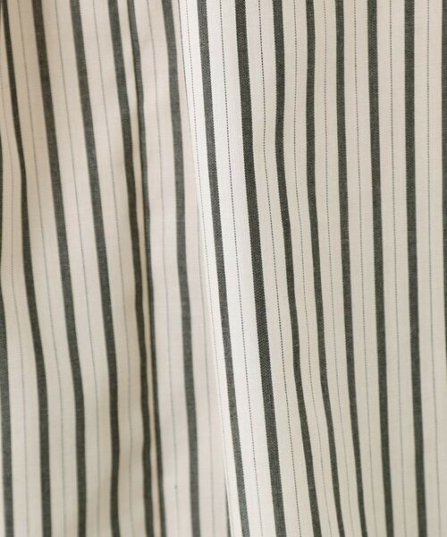 Reflect / リフレクト シャツ・ブラウス | 【E‐QUALITY／体型カバー／ゆったり着られる◎】ストライプ×パフスリーブのブラウス | 詳細8