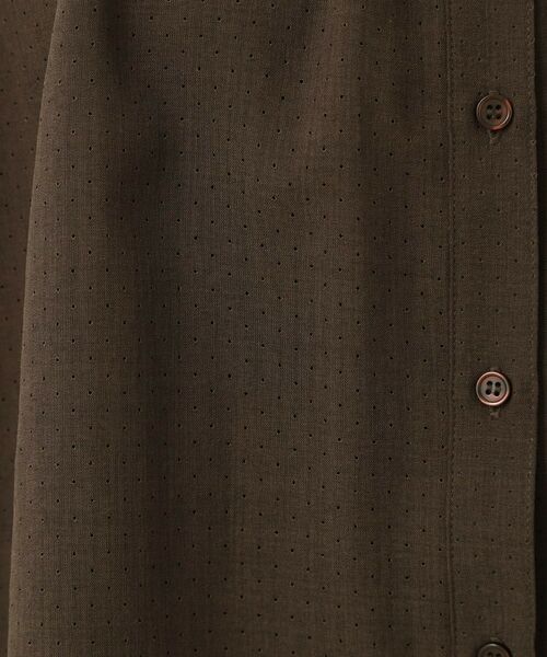 Reflect / リフレクト シャツ・ブラウス | 【体型カバー／ゆったり着られる◎】バンドカラー七分袖ブラウス | 詳細8