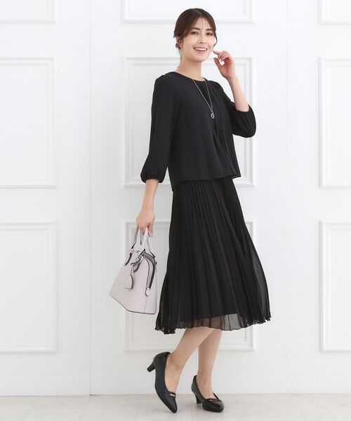 Reflect / リフレクト シャツ・ブラウス | 【フォーマル/入卒/お仕事に◎】ピンタック×スカラレースブラウス | 詳細12