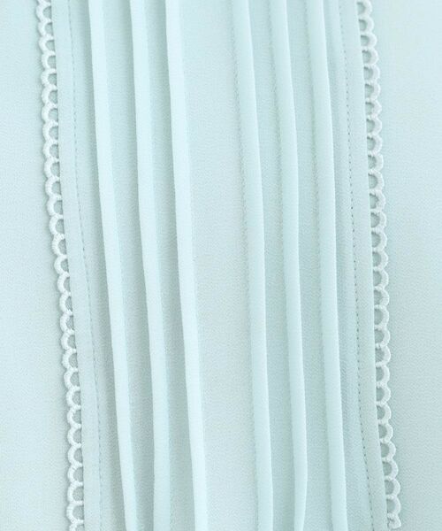 Reflect / リフレクト シャツ・ブラウス | 【フォーマル/入卒/お仕事に◎】ピンタック×スカラレースブラウス | 詳細22