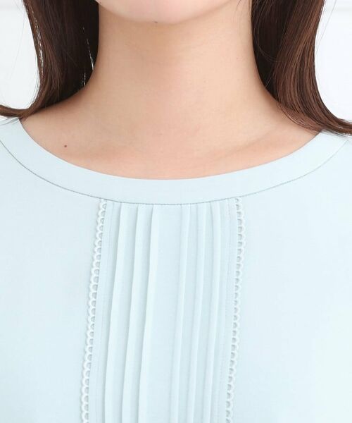 Reflect / リフレクト シャツ・ブラウス | 【フォーマル/入卒/お仕事に◎】ピンタック×スカラレースブラウス | 詳細27