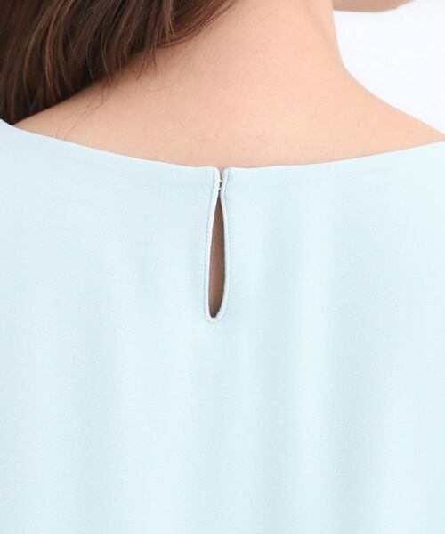 Reflect / リフレクト シャツ・ブラウス | 【フォーマル/入卒/お仕事に◎】ピンタック×スカラレースブラウス | 詳細28