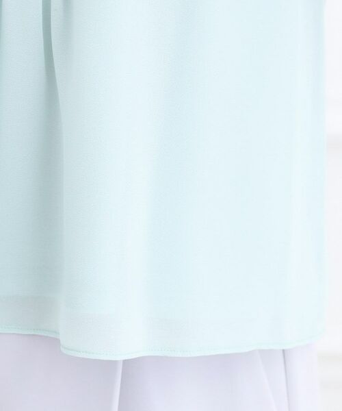 Reflect / リフレクト シャツ・ブラウス | 【フォーマル/入卒/お仕事に◎】ピンタック×スカラレースブラウス | 詳細30