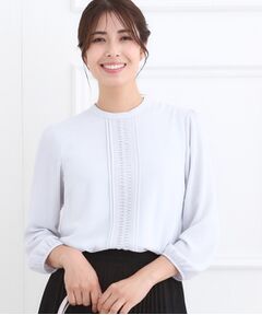 Reflect / リフレクト シャツ・ブラウス | 【フォーマル／入卒／お仕事に◎】スタンドネックブラウス