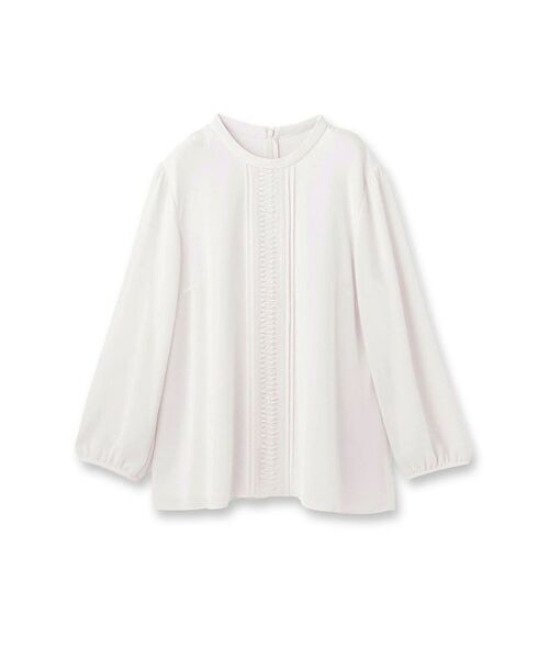 Reflect / リフレクト シャツ・ブラウス | 【フォーマル/入卒/お仕事に◎】スタンドネックブラウス | 詳細18