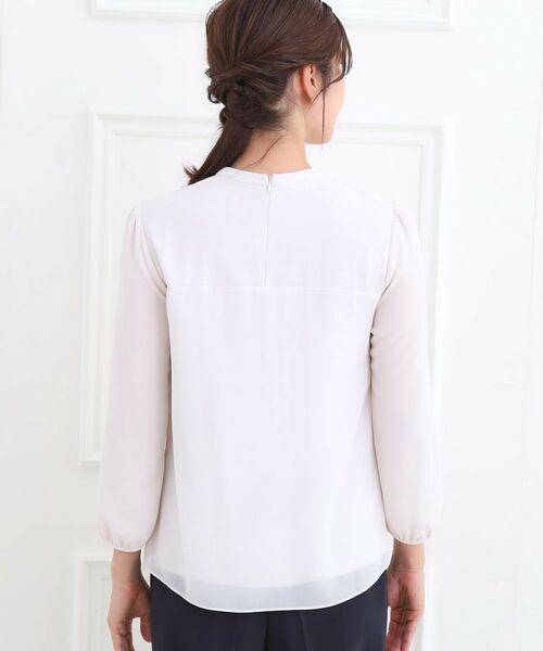 Reflect / リフレクト シャツ・ブラウス | 【フォーマル/入卒/お仕事に◎】スタンドネックブラウス | 詳細21