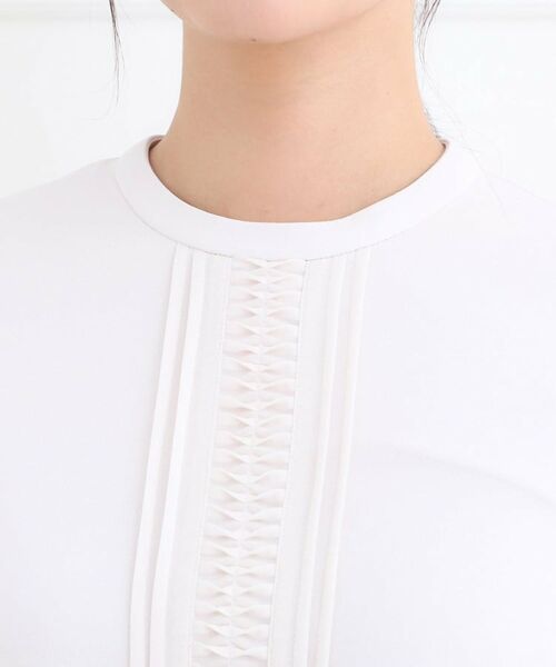Reflect / リフレクト シャツ・ブラウス | 【フォーマル/入卒/お仕事に◎】スタンドネックブラウス | 詳細22