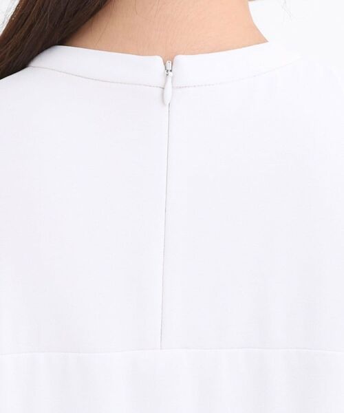 Reflect / リフレクト シャツ・ブラウス | 【フォーマル/入卒/お仕事に◎】スタンドネックブラウス | 詳細23