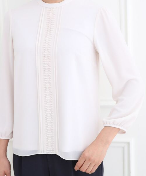 Reflect / リフレクト シャツ・ブラウス | 【フォーマル/入卒/お仕事に◎】スタンドネックブラウス | 詳細24