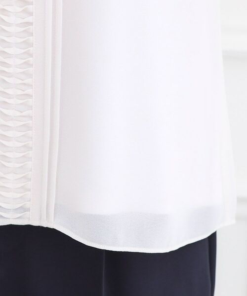 Reflect / リフレクト シャツ・ブラウス | 【フォーマル/入卒/お仕事に◎】スタンドネックブラウス | 詳細25