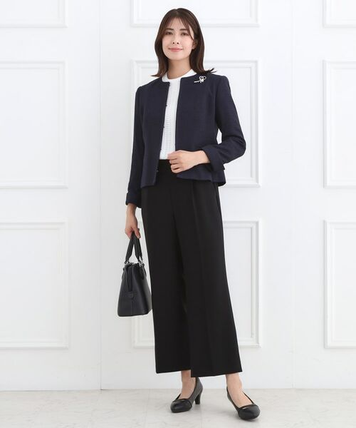 Reflect / リフレクト シャツ・ブラウス | 【フォーマル/入卒/お仕事に◎】スタンドネックブラウス | 詳細4