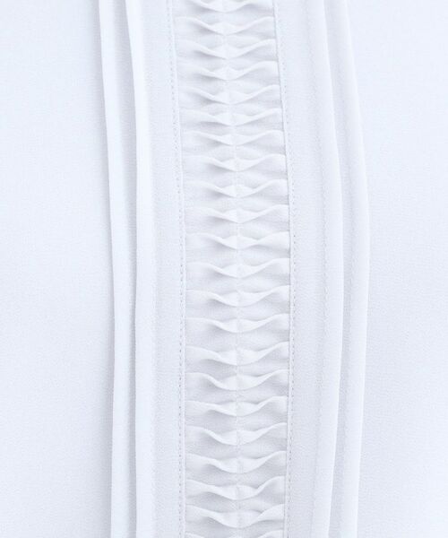 Reflect / リフレクト シャツ・ブラウス | 【フォーマル/入卒/お仕事に◎】スタンドネックブラウス | 詳細9