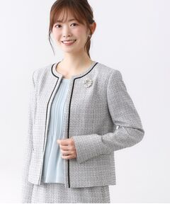 Reflect / リフレクト （レディース） ノーカラージャケット