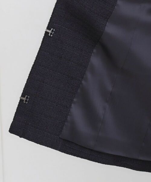 Reflect / リフレクト ノーカラージャケット | 【フォーマル／入卒／セットアップ可】ツイードジャケット | 詳細23