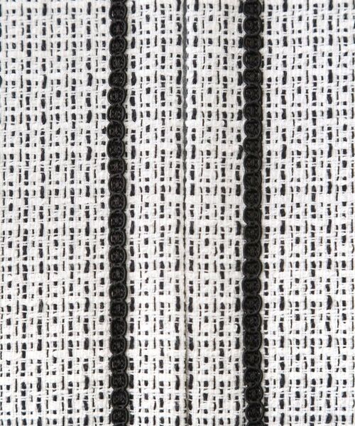 Reflect / リフレクト ノーカラージャケット | 【フォーマル／入卒／セットアップ可】ツイードジャケット | 詳細9