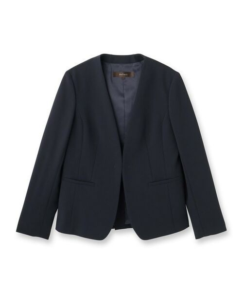 Reflect / リフレクト ノーカラージャケット | 【フォーマル/入卒/セットアップ可】ノーカラージャケット | 詳細15