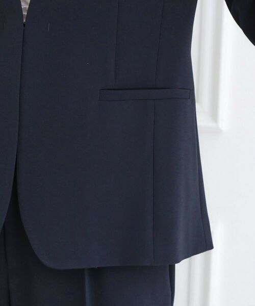 Reflect / リフレクト ノーカラージャケット | 【フォーマル/入卒/セットアップ可】ノーカラージャケット | 詳細23