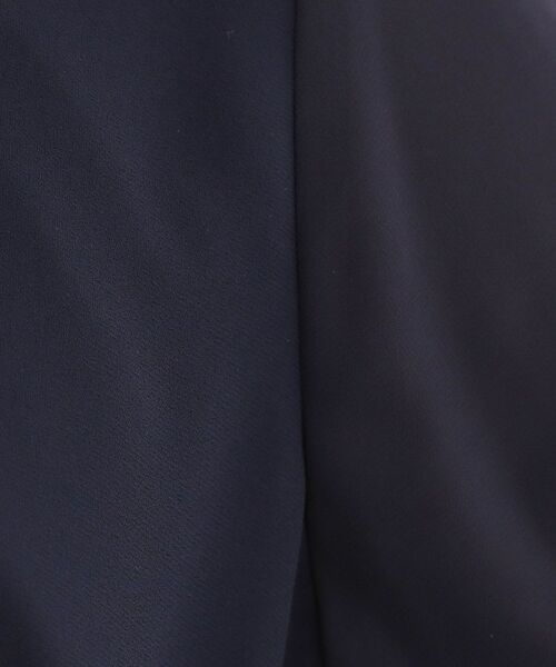 Reflect / リフレクト ミニ丈・ひざ丈ワンピース | 【フォーマル/入卒/付属リボン付き】スリーブデザインジョーゼットワンピース | 詳細16