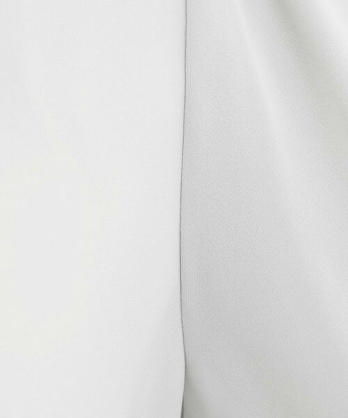 Reflect / リフレクト ミニ丈・ひざ丈ワンピース | 【フォーマル/入卒/付属リボン付き】スリーブデザインジョーゼットワンピース | 詳細4