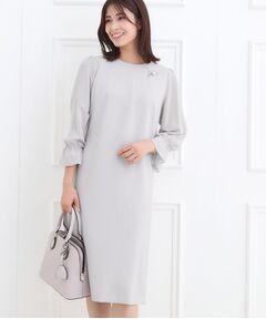 Reflect / リフレクト ミニ丈・ひざ丈ワンピース | 【フォーマル／入卒／セットアップ可】キャンディスリーブワンピース