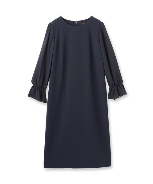 Reflect / リフレクト ミニ丈・ひざ丈ワンピース | 【フォーマル/入卒/セットアップ可】キャンディスリーブワンピース | 詳細13