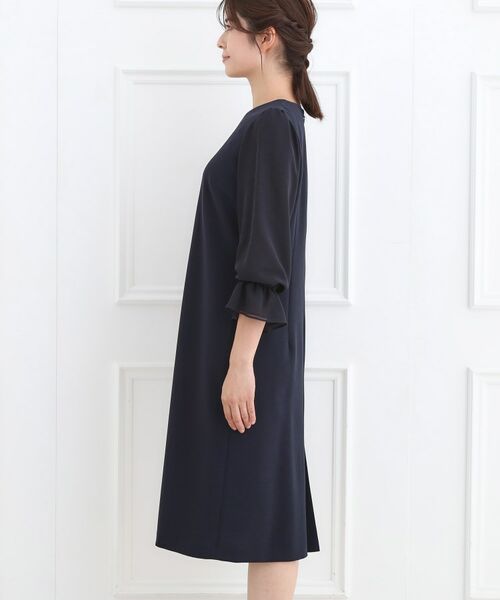 Reflect / リフレクト ミニ丈・ひざ丈ワンピース | 【フォーマル/入卒/セットアップ可】キャンディスリーブワンピース | 詳細15