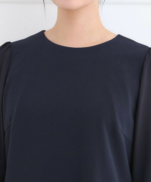 Reflect / リフレクト ミニ丈・ひざ丈ワンピース | 【フォーマル/入卒/セットアップ可】キャンディスリーブワンピース | 詳細17