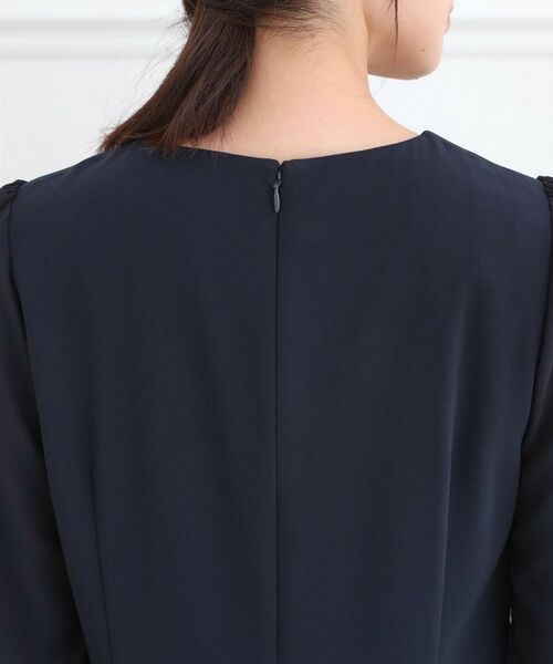 Reflect / リフレクト ミニ丈・ひざ丈ワンピース | 【フォーマル/入卒/セットアップ可】キャンディスリーブワンピース | 詳細18