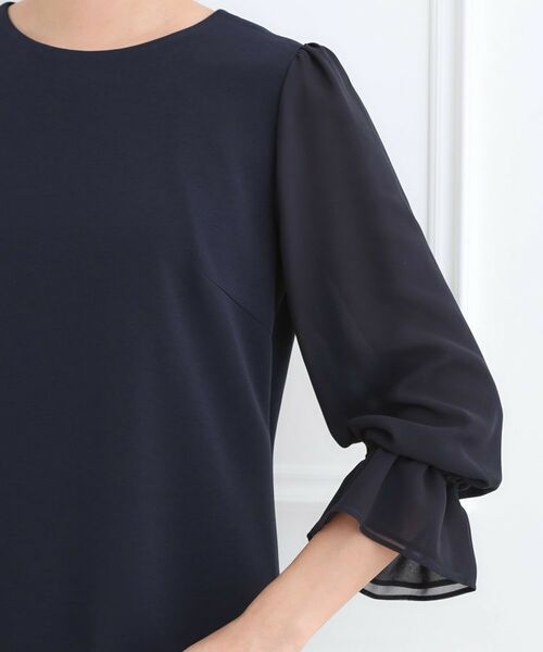 Reflect / リフレクト ミニ丈・ひざ丈ワンピース | 【フォーマル/入卒/セットアップ可】キャンディスリーブワンピース | 詳細19