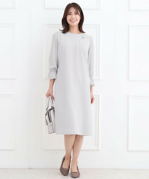 Reflect / リフレクト ミニ丈・ひざ丈ワンピース | 【フォーマル/入卒/セットアップ可】キャンディスリーブワンピース | 詳細3