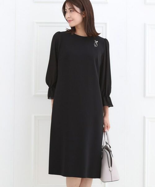 Reflect / リフレクト ミニ丈・ひざ丈ワンピース | 【フォーマル/入卒/セットアップ可】キャンディスリーブワンピース | 詳細5