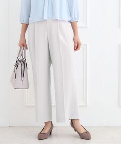 Reflect / リフレクト パンツ | 【フォーマル／入卒／セットアップ可】タック入りワイドパンツ