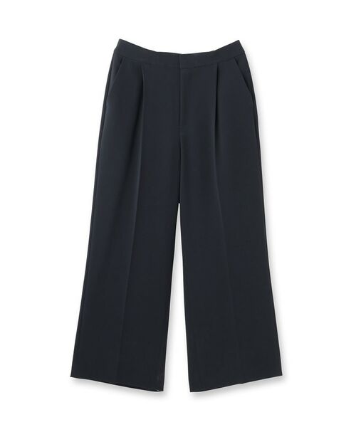 Reflect / リフレクト パンツ | 【フォーマル／入卒／セットアップ可】タック入りワイドパンツ | 詳細17
