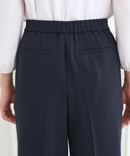 Reflect / リフレクト パンツ | 【フォーマル／入卒／セットアップ可】タック入りワイドパンツ | 詳細22