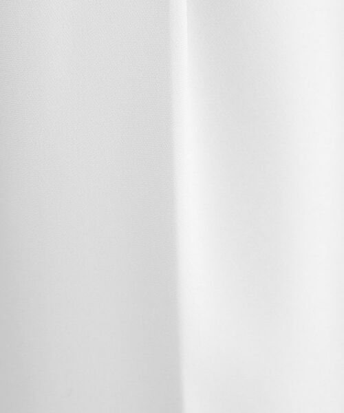 Reflect / リフレクト パンツ | 【フォーマル／入卒／セットアップ可】タック入りワイドパンツ | 詳細8