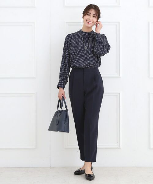 Reflect / リフレクト パンツ | 【フォーマル／入卒／セットアップ可】テーパードパンツ | 詳細11