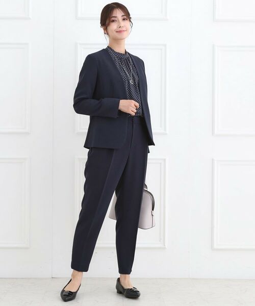 Reflect / リフレクト パンツ | 【フォーマル／入卒／セットアップ可】テーパードパンツ | 詳細12