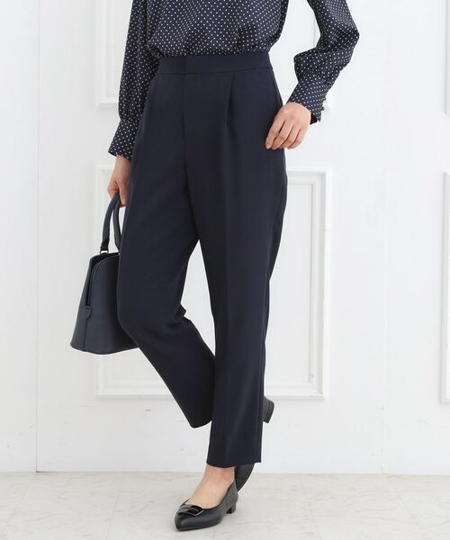 Reflect / リフレクト パンツ | 【フォーマル／入卒／セットアップ可】テーパードパンツ | 詳細13