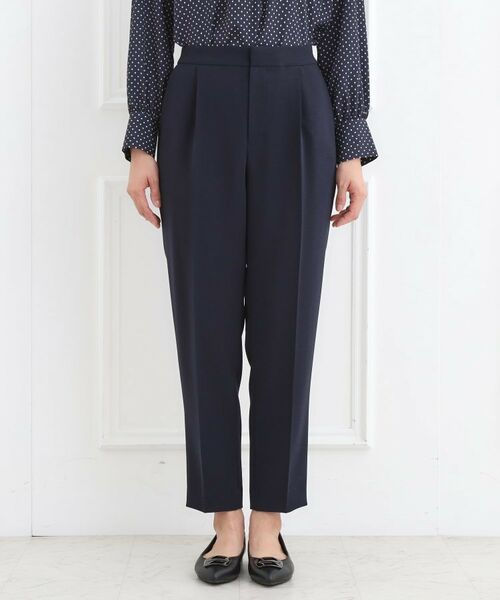 Reflect / リフレクト パンツ | 【フォーマル／入卒／セットアップ可】テーパードパンツ | 詳細16