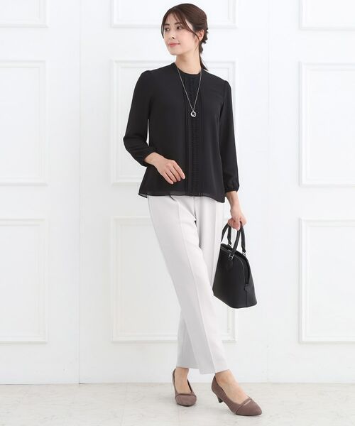 Reflect / リフレクト パンツ | 【フォーマル／入卒／セットアップ可】テーパードパンツ | 詳細3