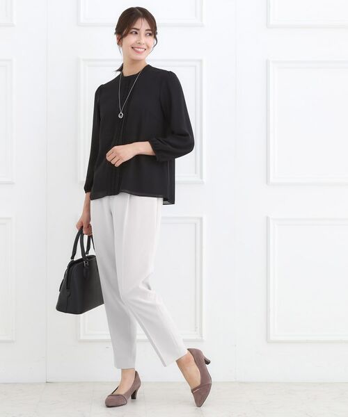 Reflect / リフレクト パンツ | 【フォーマル／入卒／セットアップ可】テーパードパンツ | 詳細4