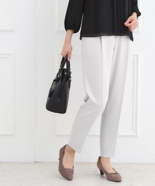 Reflect / リフレクト パンツ | 【フォーマル／入卒／セットアップ可】テーパードパンツ | 詳細5