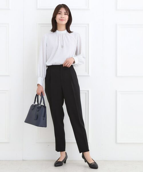 Reflect / リフレクト パンツ | 【フォーマル／入卒／セットアップ可】テーパードパンツ | 詳細7