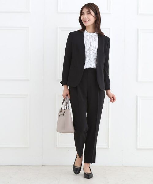 Reflect / リフレクト パンツ | 【フォーマル／入卒／セットアップ可】テーパードパンツ | 詳細8