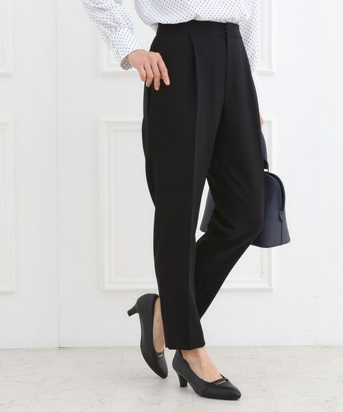 Reflect / リフレクト パンツ | 【フォーマル／入卒／セットアップ可】テーパードパンツ | 詳細9