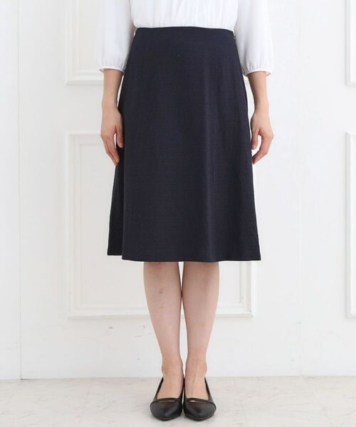 Reflect / リフレクト ミニ・ひざ丈スカート | 【フォーマル／入卒／セットアップ可】ツイードスカート | 詳細15