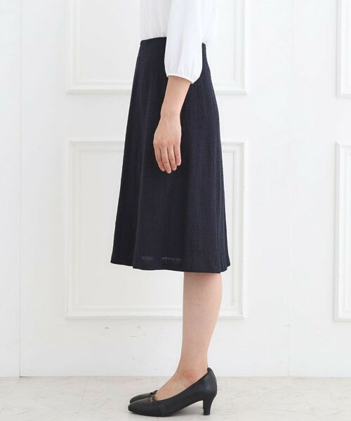 Reflect / リフレクト ミニ・ひざ丈スカート | 【フォーマル／入卒／セットアップ可】ツイードスカート | 詳細16