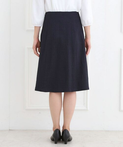 Reflect / リフレクト ミニ・ひざ丈スカート | 【フォーマル／入卒／セットアップ可】ツイードスカート | 詳細17