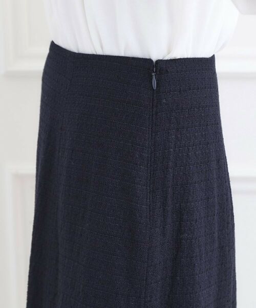 Reflect / リフレクト ミニ・ひざ丈スカート | 【フォーマル／入卒／セットアップ可】ツイードスカート | 詳細19